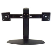 Ergotron 33-330-085 Neo-Flex Dual 24" LCD Lift Stand Black 360° Pan 5" Lift