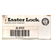 Master Lock 4FG13 Lockout Padlock Thermoplastic Long Body Size Yellow (6)