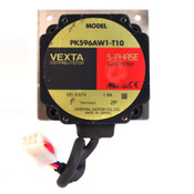 Vexta PK596AW1-T10 Stepper Servo Motor 5-PHase 0.072"/Step 0.57VDC 1.4A