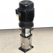 Grundfos 3HP Water Pump 7 Stages Centrifugal 230/460V CRN5-7 APAE 30GPM 363PSI