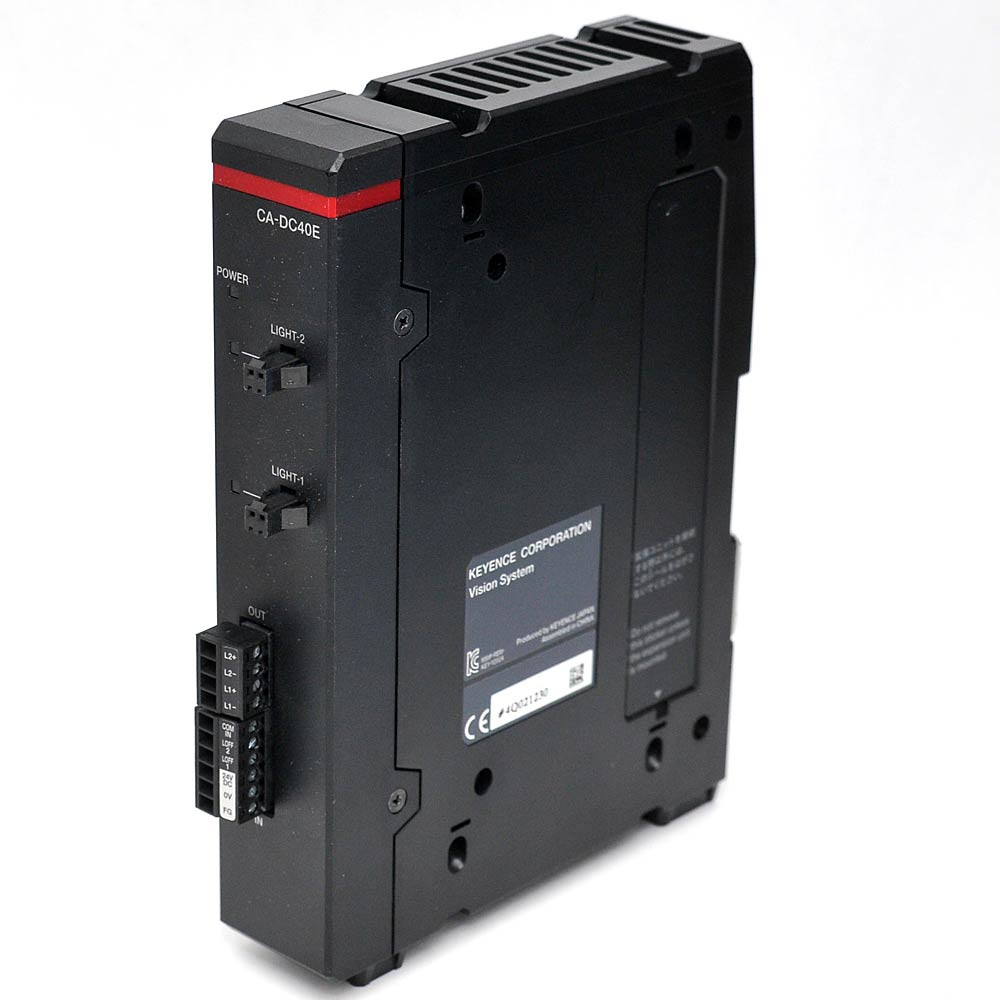Keyence CADC40E Dual LED Illumination Light Controller for XGX Vision