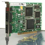 Mitsubishi Q80BD-J71LP21-25 PCI to Optical MELSECNET/H &  /10 Interface Board
