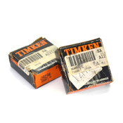 Timken 09194 Chrome Steel Tapered Roller Bearing 1-15/16" Cup (2)