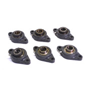 Timken RCJTC 1 Fafnir 2-Bolt Flange-Mount 1" Bore Ball Bearing Unit (6)