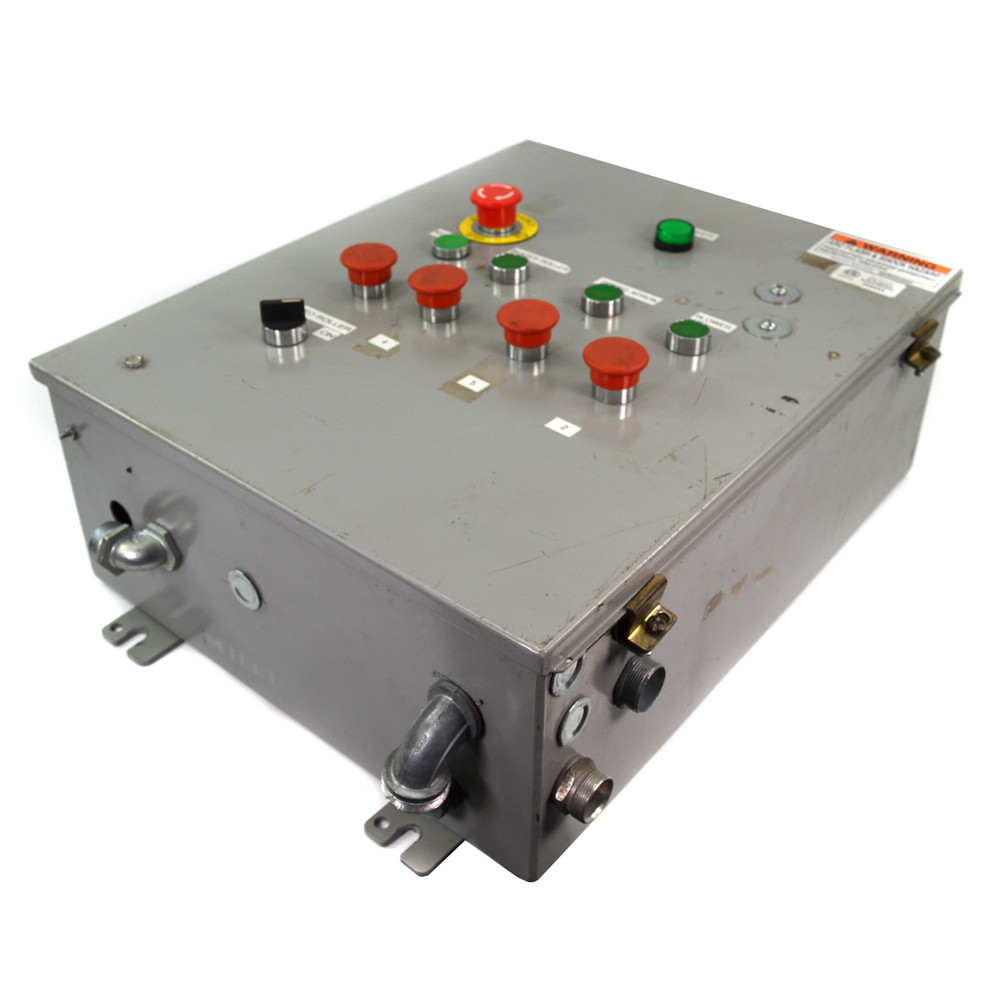 Enclosed Motor Starter Assembly w/ TC1D09 / TC1 D1810 Contactors