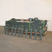 Hytrol 190-ACC 22" x 80' V-Belt Conveyor with Legs and Motor 3Phase 460V Powered