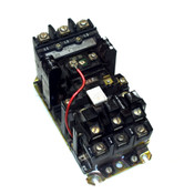 Allen Bradley 509-A0D Size 0 Non-Reversing Starter Contactor 18A 3-Pole 600VAC