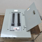 Siemens S2C30ML100FBF Panelboard Enclosure S3 208/120V 3P4W w/ (24) 20A Breakers