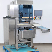 ISHIDA WM-AI Automatic Meat Grocery Tray Wrapper Wrapping Scale w/ Printer  AWS