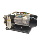 Fluid-O-Tech TMSS074A Stainless Rotary Vane Pump C058100 230V Motor w/ 400V Cap