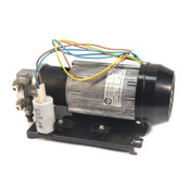 Fluid-O-Tech TMSS054A Stainless Rotary Vane Pump C058100 230V Motor w/ 450V Cap