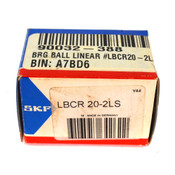 SKF LBCR20-2LS Linear Ball Bearing Sealed at Both Sides 20mm ID 32mm OD 45mm W