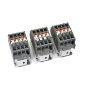 ABB A9-30-10 220-230V 50/60Hz 3-Phase 4-kW Panel Mount Contactor Coil (3)