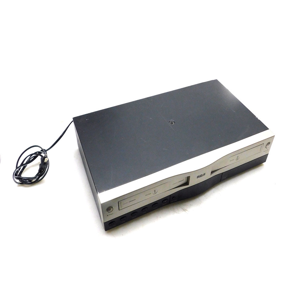 1000px x 1000px - RCA VRD-100 Dual-Deck 4-Head X 4-Head Video Cassette VCR Recorder & Player