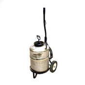 Chapin 6300 Industrial Rolling Cart Sprayer 6 Gal Capacity MISSING SPRAYER
