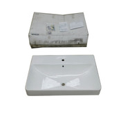 Kohler K-2749-1-0 Vox White Rectangular Vector Bathroom Sink 36" x 20.5"