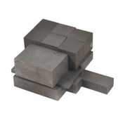 Poco Varying Sized Pieces 2.950lb Semiconductor Grade Graphite Blank (13)