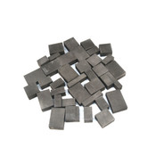 Poco Varying Sized Pieces 2.506lb Semiconductor Grade Graphite Blank (37)