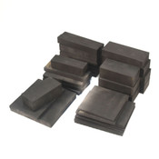 Poco Varying Sized Pieces 6.904lb Semiconductor Grade Graphite Blank (31)