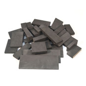 Poco Varying Sized Pieces 8.072lb Semiconductor Grade Graphite Blank (32)