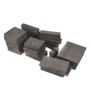 Poco Varying Sized Pieces 10.4 lb Semiconductor Grade Graphite Blank (34)