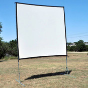 Draper Cinefold 9' x 9' Projection Screen Frame with Surface and Travel Case