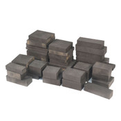Poco Varying Sized Pieces 9.664lb Semiconductor Grade Graphite Blank (39)