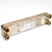 SWEP B25Hx16/1P-SC-S 4x35.1 Plate Heat Exchanger 185 Deg. C, 31 Bar, with Studs