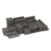 Poco Varying Sized Pieces 10.19lb Semiconductor Grade Graphite Blank (37)