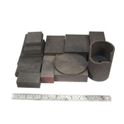 Poco Varying Sized Pieces 13.85lb Semiconductor Grade Graphite Blank (23)
