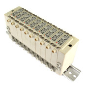 SMC ITV0030-3ML Electro-Pneumatic Regulator (Block of 10) w/ Endpieces (2)
