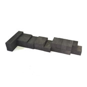 Poco Varying Sized Pieces 7.90 lb Semiconductor Grade Graphite Blank (16)