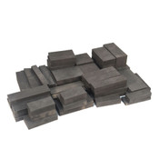 Poco Varying Sized Pieces 12.34lb Semiconductor Grade Graphite Blank (70)
