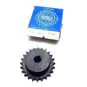 Martin 50BS24 1 24-Tooth 1" Bored Industrial Sprocket No.50 Chain 5/8" Pitch