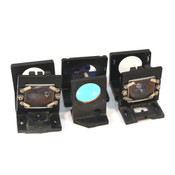 Unbranded 1.75 - 2" Optic Mounts, Various Lenses/ Mirrored lens (6)