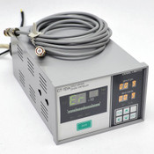Diavac Limited CT-1DA Cold Cathode Vacuum Gauge Controller DCG w/ Cables