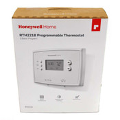 Honeywell RTH221B Home Programmable Thermostat 1 Basic Program Programmable