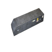 Granite Machine Block/Surface Plate 42.25"L x 11.5"W x 8"H ~45 Degree Angle Side