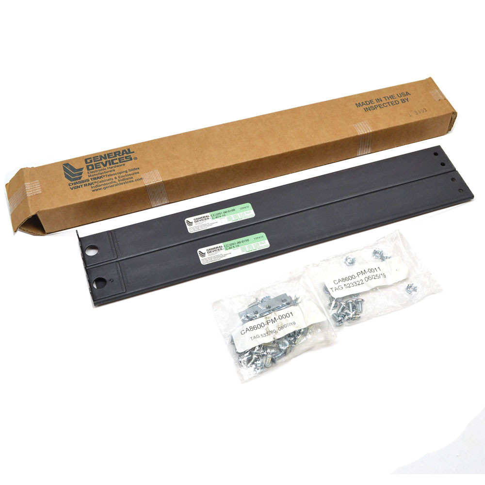 General Devices C87416 Rack Mount Slide Rail Kit