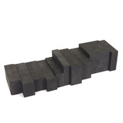Poco Varying Sized Pieces 8.10lb Semiconductor Grade Graphite Blank (10)