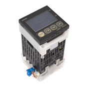 Omron E5CN-FRMT-500 Temperature Limit Controller 24VAC/VDC Black SSR Output