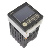 Omron E5CN-FRMT-500 Temperature Limit Controller 24VAC/VDC Black SSR Output b
