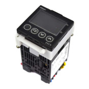 Omron E5CN-R2MT-500 Temperature Limit Controller 24VAC/VDC Black 2-Output
