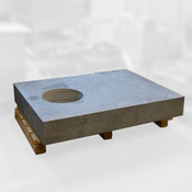 Industrial Granite Machine Block/Surface 55.5"L x 42" x 8" Flat Surface Plate
