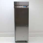 Hoshizaki R1A-FS Refrigerator Single-Section Upright Full Stainless Steel 23.1cf