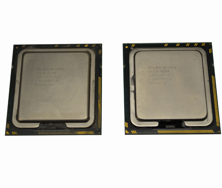 Oogverblindend afstand cliënt Lot of 2 Intel Xeon E5520 2.26GHz Quad-Core 8MB Cache LGA1366 Server CPU  SLBFD
