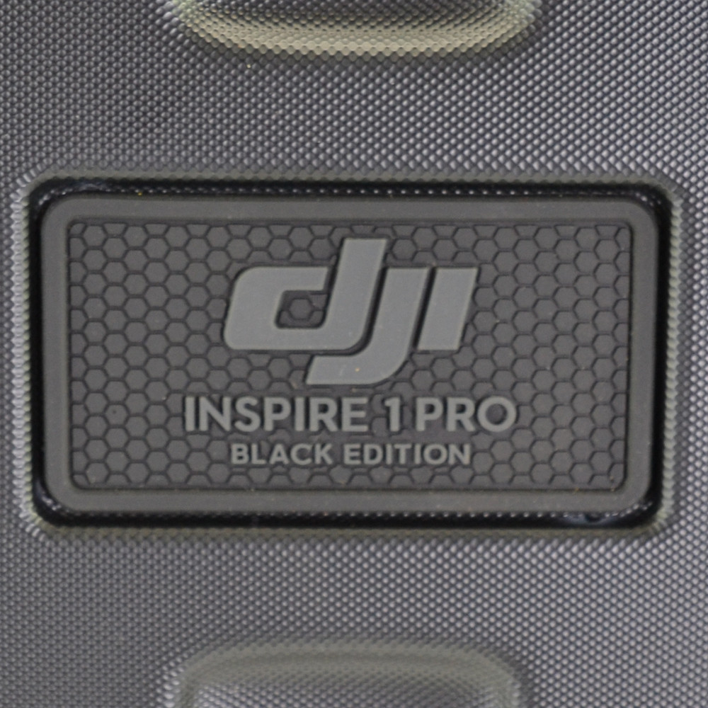 DJI Inspire 1 Pro Drone Black OEM Travel Hard Case Zipper Close w/ Foam  Inserts