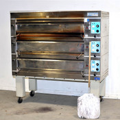 Adamatic 3-Deck Commercial Oven AAD-8-303 208V 3phase Electric