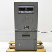 AT Systems SN 0000026453 Cash Drop Safe w/ Dual mei scl6627R Cashflow Validators