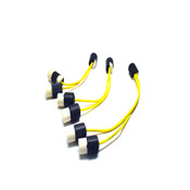 Splitter Cables Hubbell 231A Twist-Lock NEMA L5-20 Connectors 20A 125V (3)